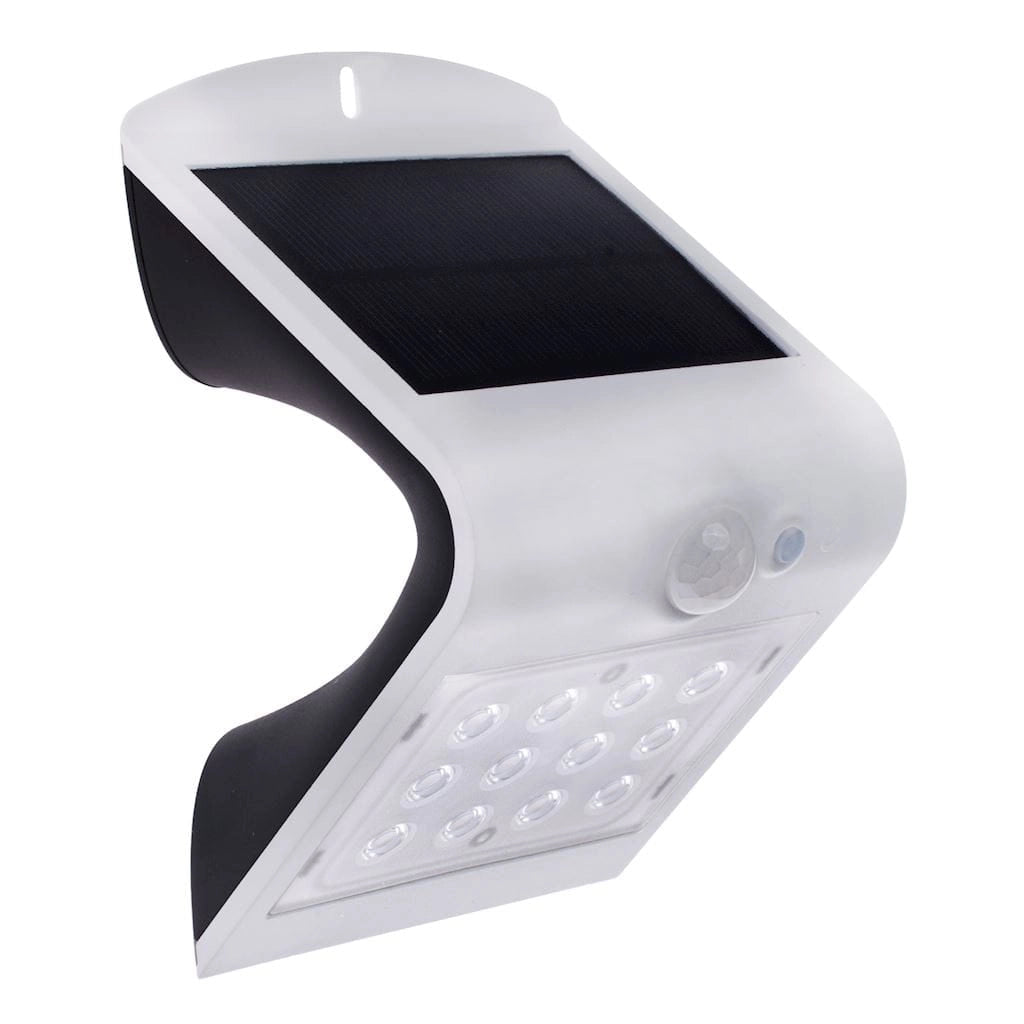 Faretto solare LED 1,5W 4000K IP65 bianco EKO8817