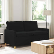 Divano Nero 156 x 81 x 87,5 cm Tessuto 42028853