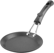 Padella a Cialda Mini - Cottura Uova - 12cm - Nero - Legno