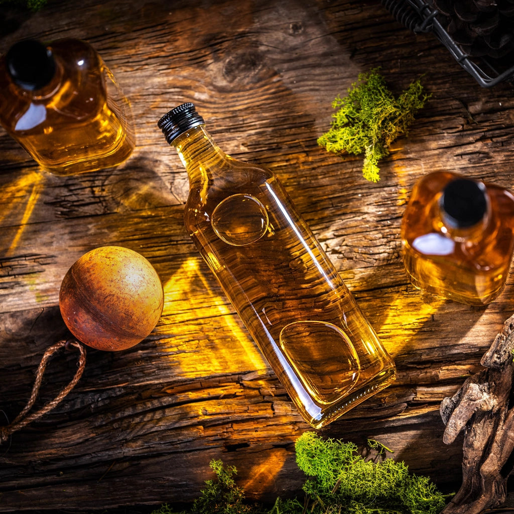 KADAX Butelka WHISKY500 500ml pakiet 10szt z zakrę