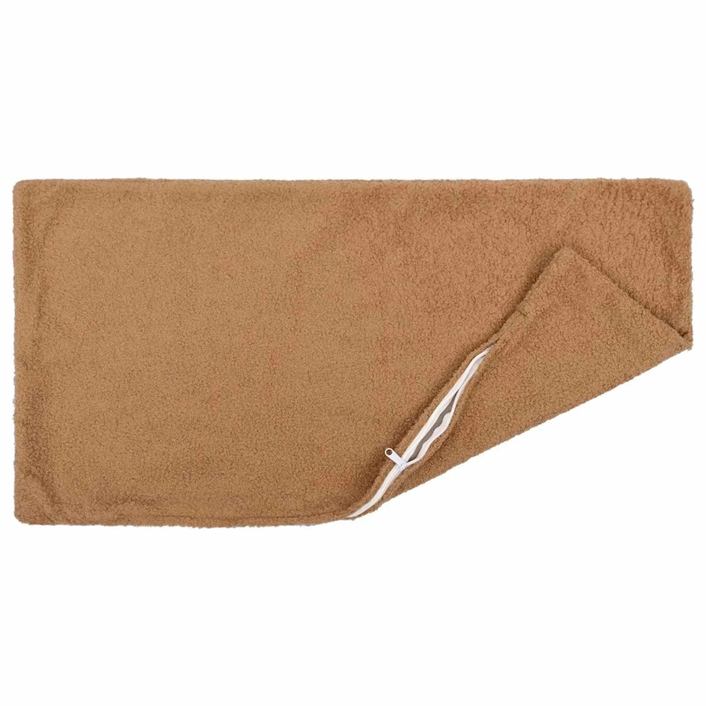 Federa 6 pcs HEERLEN Beige 50 x 75 cm Bouclé 911672