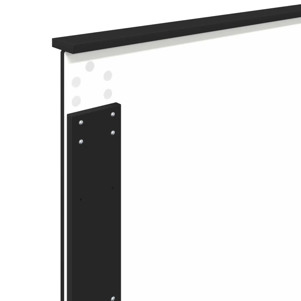Testiera Rovere Nero Legno ingegnerizzato 887803
