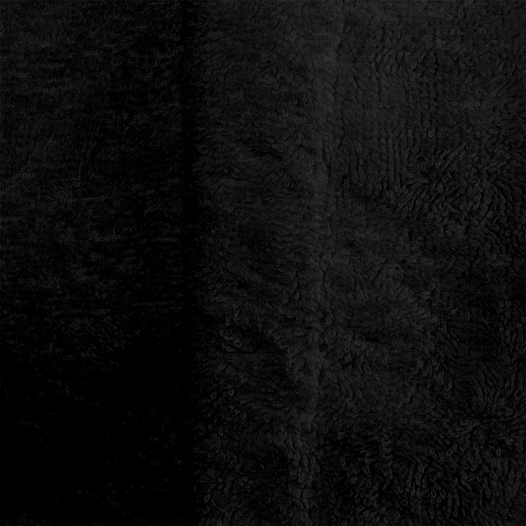 Felpa coperta KINN Nero XXL Cotone 4100888