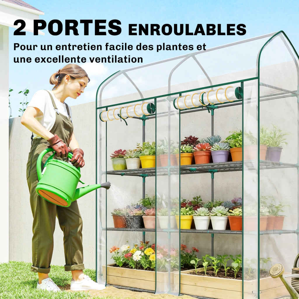 Serra da Giardino ¨C zephmum ¨C 143x46x165 cm, PVC, acciaio