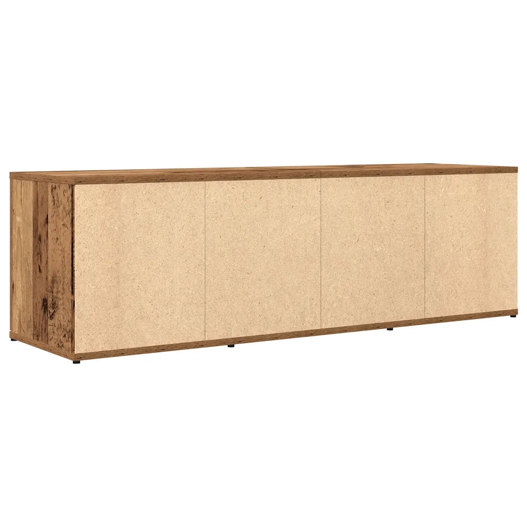 Mobile TV | Armadietto TV | Mobile Porta TV Legno Antico 120x34x37 cm in Legno Multistrato