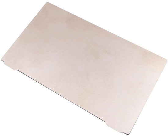 Supporto per Stampante 3D in Acciaio Inossidabile - Alta Durata - Dimensioni 102x59mm - Piatto per Stampante 3D
