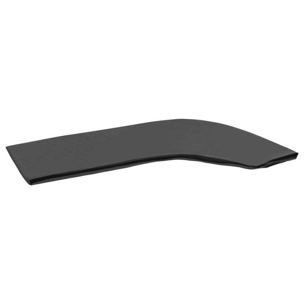 Bimini di Prua Tendalino 4 Archi-Tenda da Sole per Bimini di Prua Antracite 243x(230-244)x137 cm