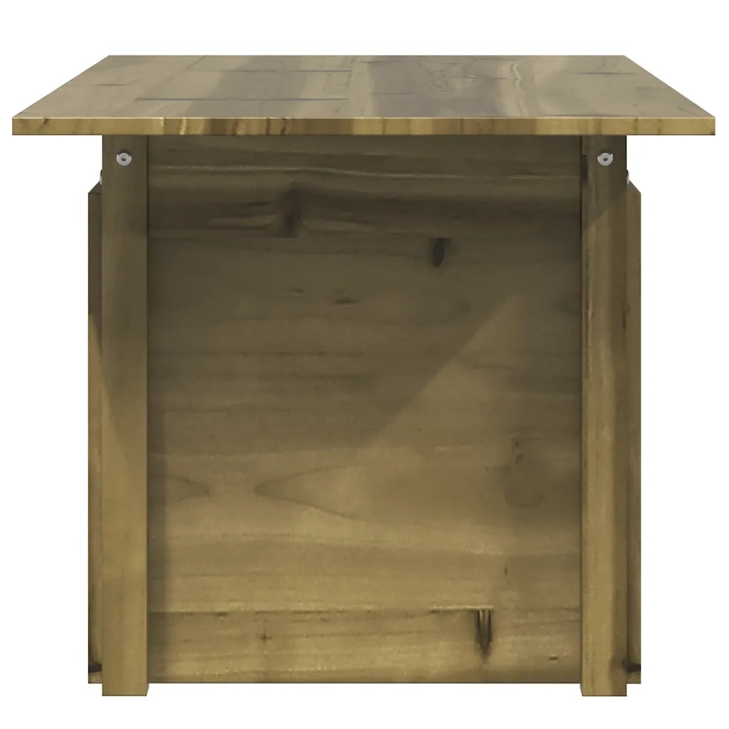 Tavolo da Giardino 100x50x75 cm in Legno Impregnato di Pino 844912