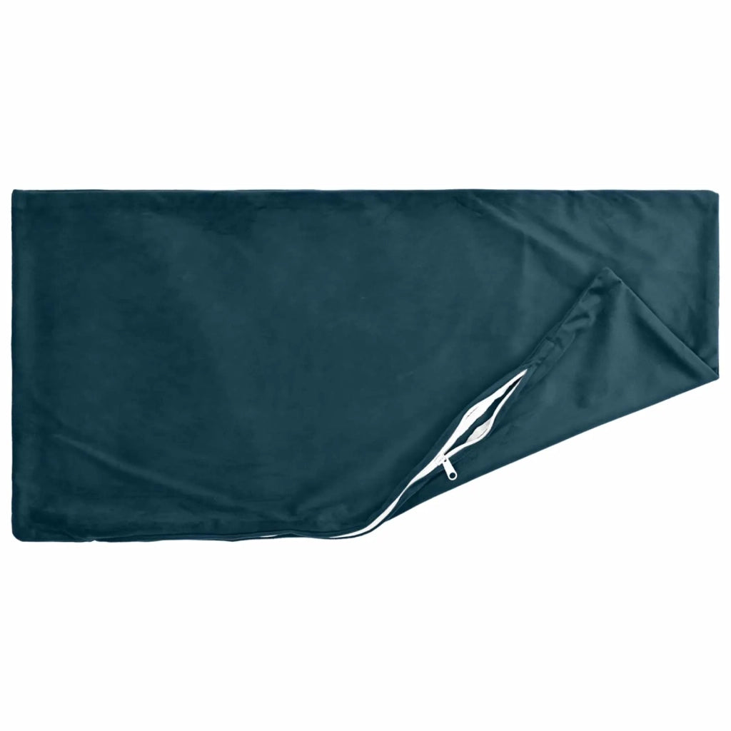 Federa 12 pcs HEERLEN Blu 40 x 80 cm Velluto 909813
