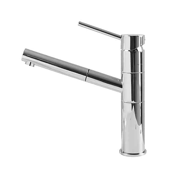 Rubinetto Miscelatore Cucina Elleci Reno Cromata Cromato MIKRENCR