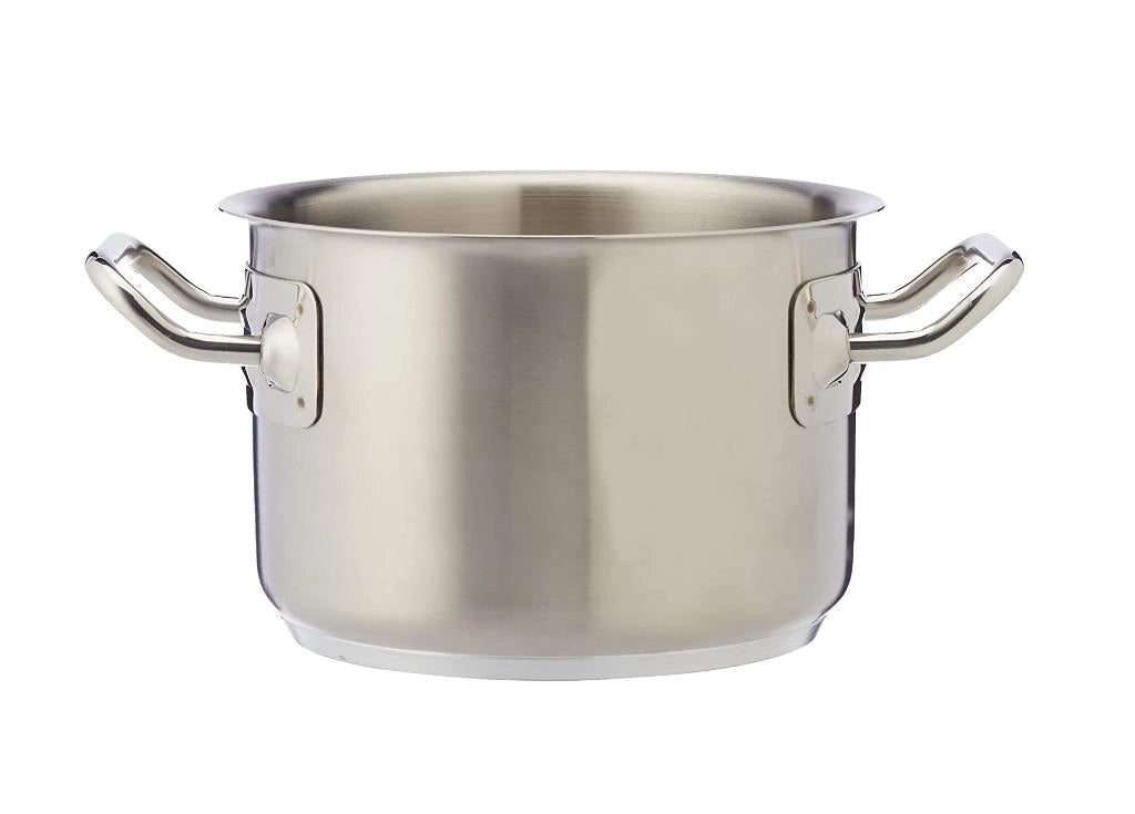 Casseruola Professionale in Acciaio Inox Agnelli 36 cm