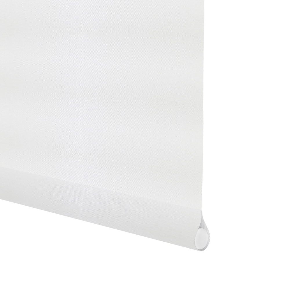 VIEWTEX Tenda a rullo opaca termica/oscurante  Bianco 120 X 250 cm - Made in Europe - 5 anni di garanzia