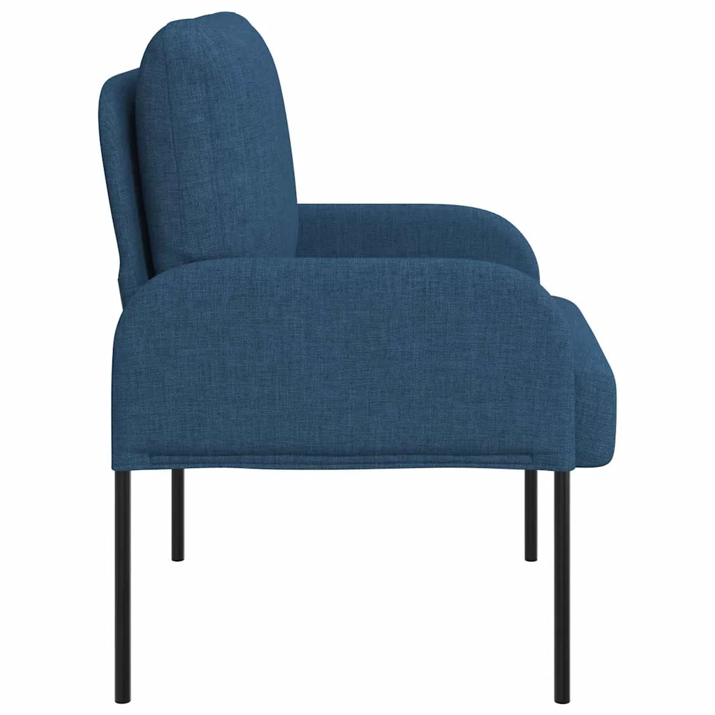 Divani con cuscino 55cm Blu Legno compensato 42023436