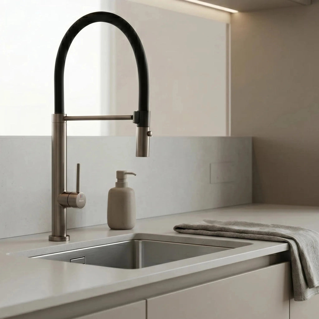 Rubinetto Da Cucina Rea Viera Titanum