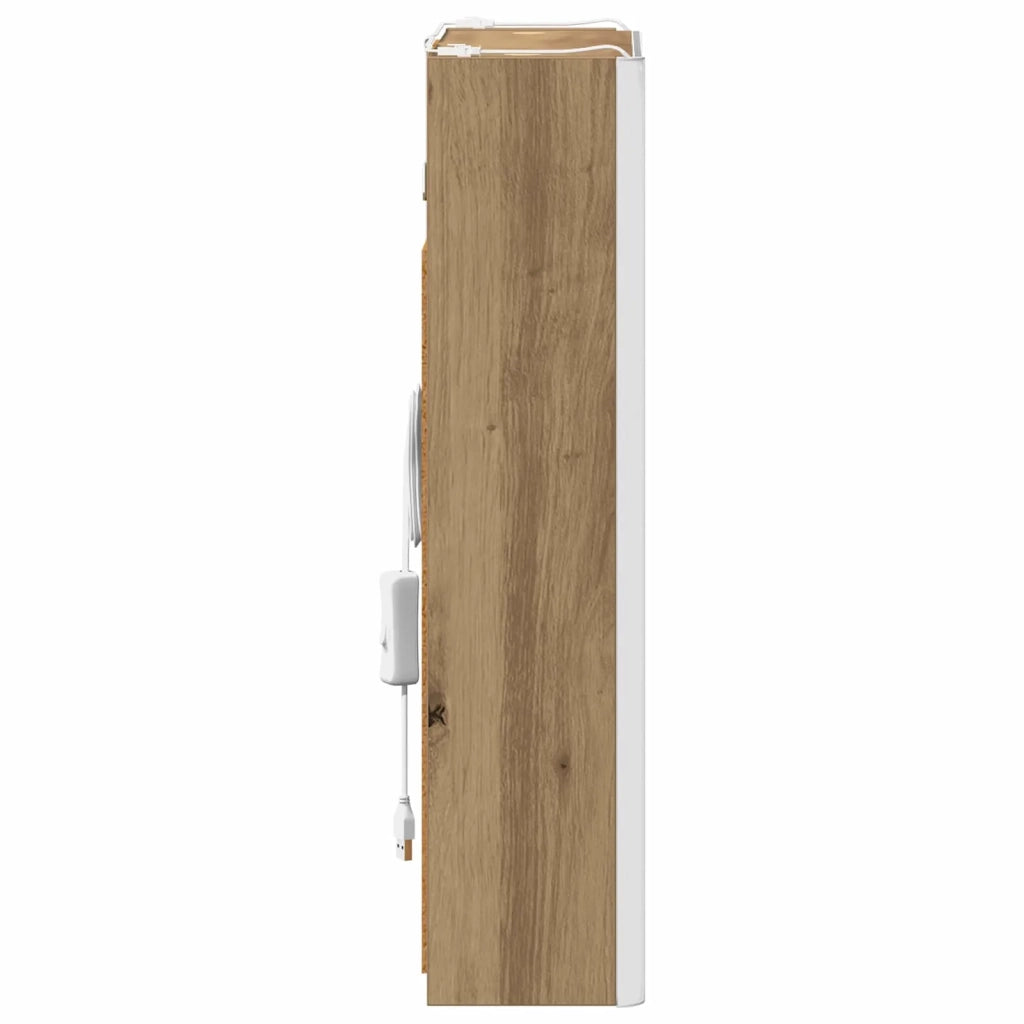 Mobiletto per specchio da bagno Rovere Artigianale 889222