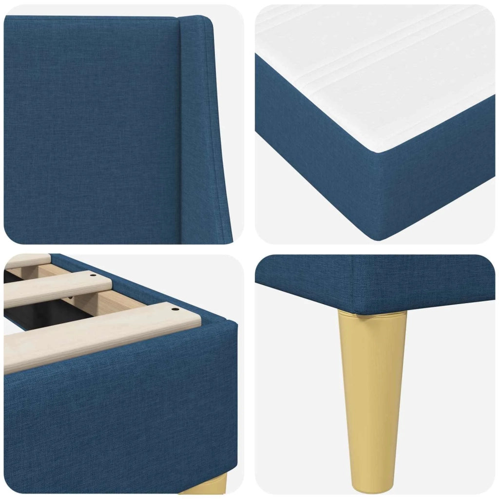 Struttura letto con materasso con testiera-Giroletto Poliestere 314852