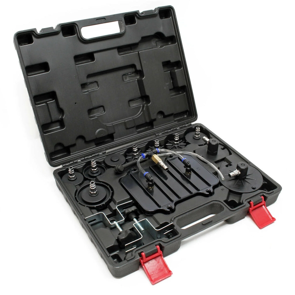 Kit di spurgo freni pneumatico per la sostituzione automatica del liquido freni 5 litri 16_0002702
