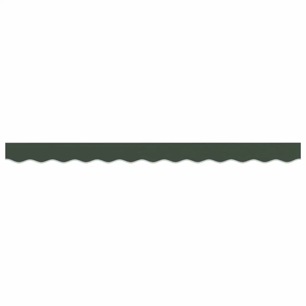Sostituzione della mantovana per tenda Verde Scuro 6 m 965036