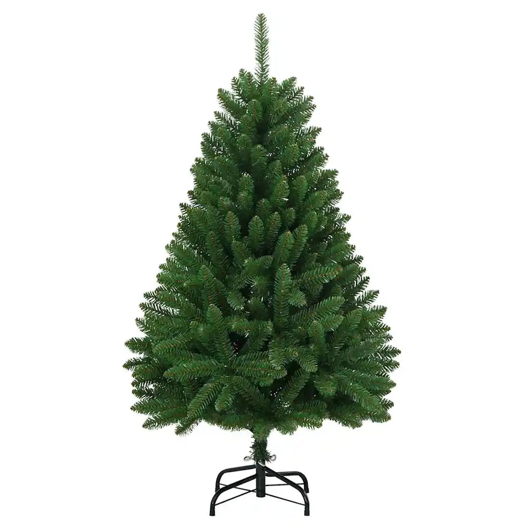 Albero di Natale | Decorazioni natalizie artificiale Verde 150 cm PVC e Metallo