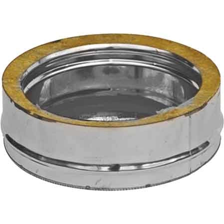 TAPPO SCARICO CONDENSA DOPPIA PARETE Ø 200/250 mm