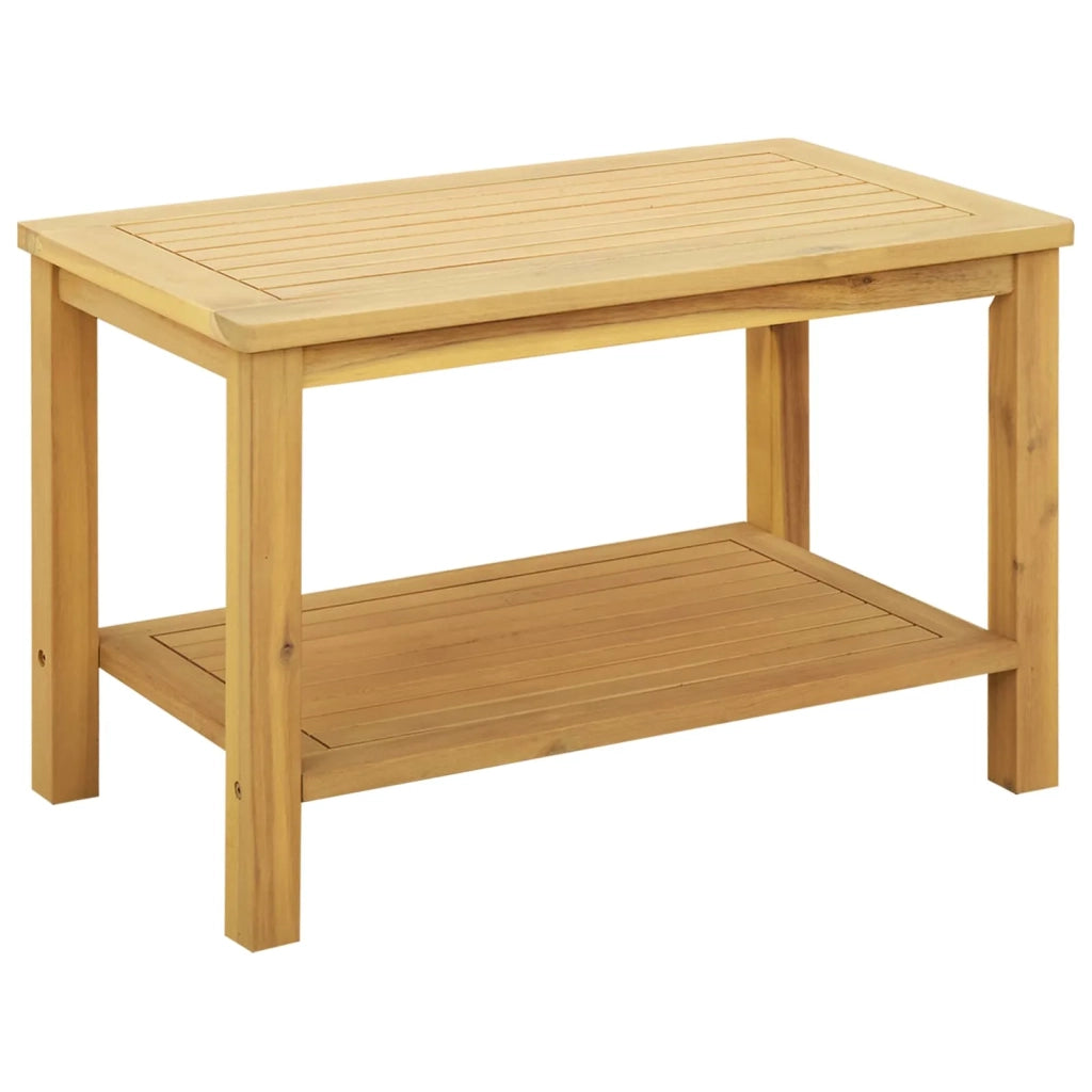 Tavolo laterale | Tavolino Olio Naturale 70 x 40 x 45 cm