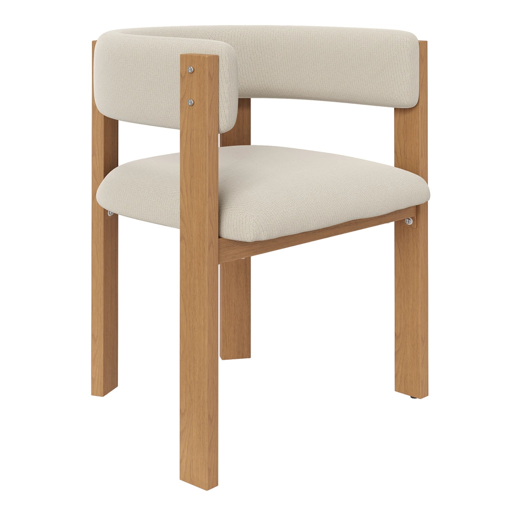 Sedia da pranzo ergonomica - Zephmum- 4 pezzi, imbottitura spessa, gambe in ferro
