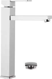 Rubinetto lavabo alto qubika
