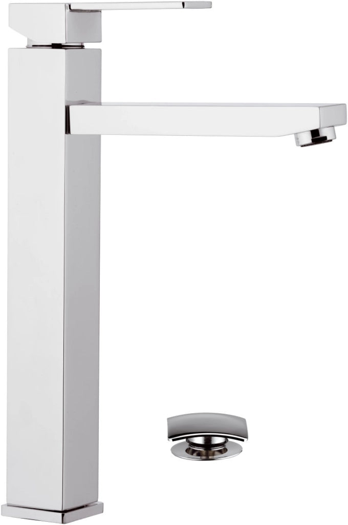Rubinetto lavabo alto qubika