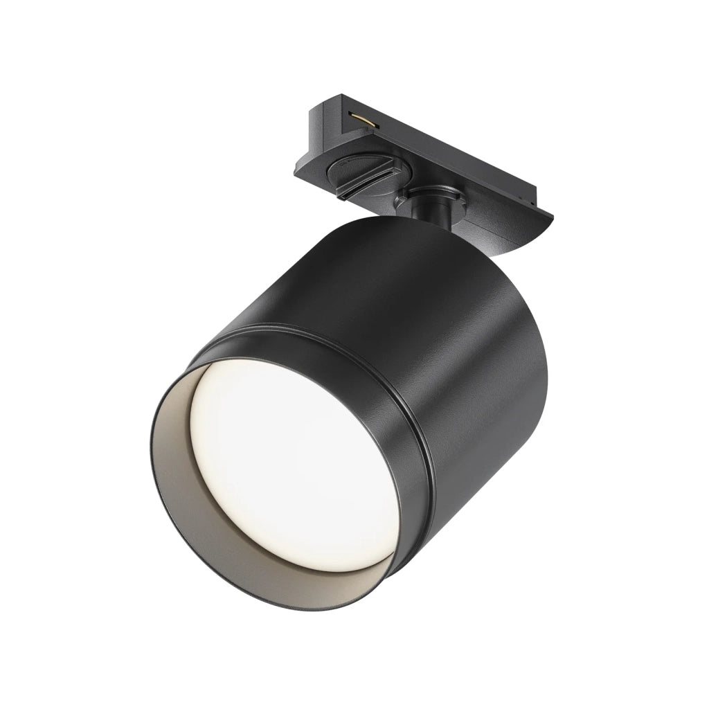 Maytoni Lampada da binario moderna UNITY Polar 1 luce GX53 nero alluminio
