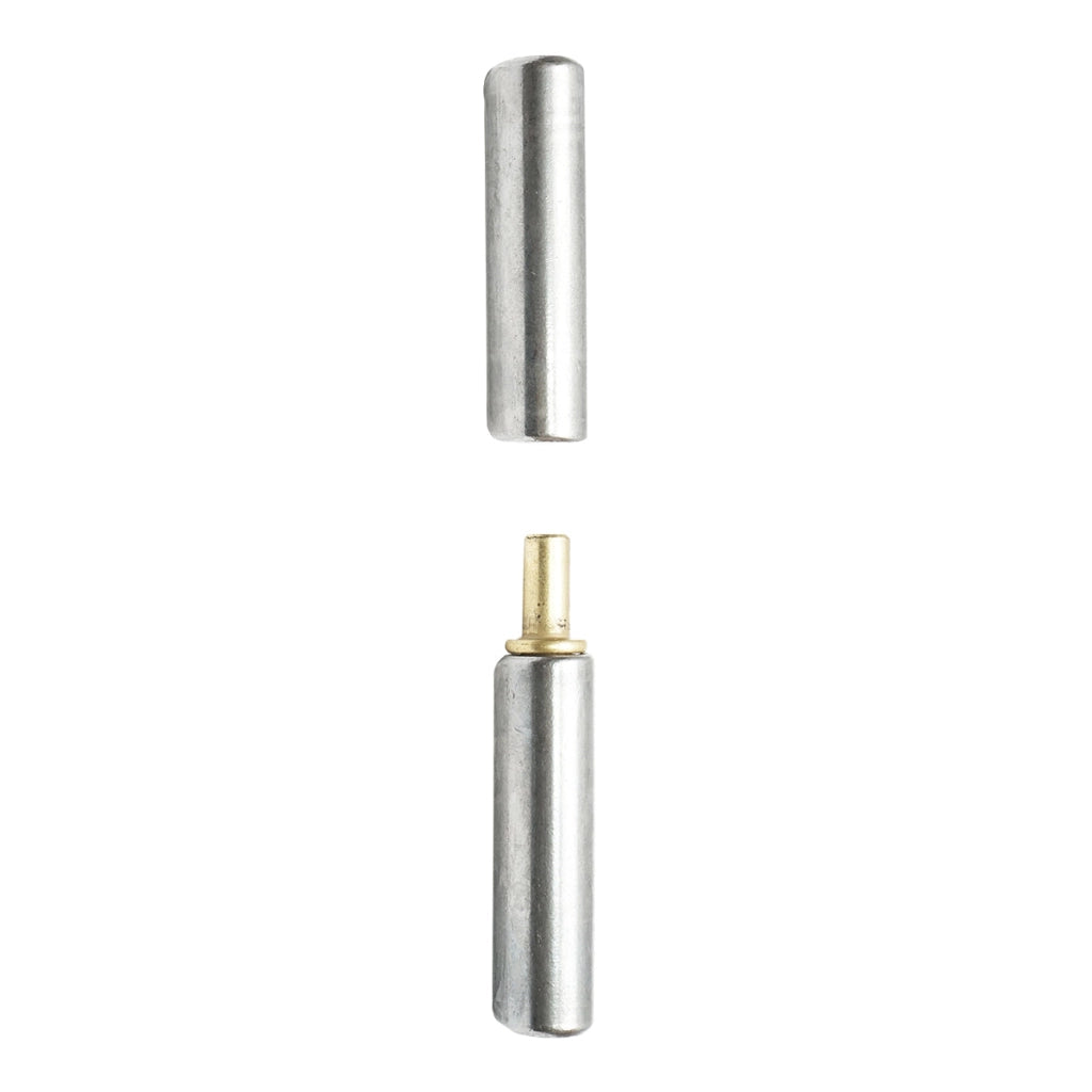 Cerniera saldabile per porta o cancello – 23×28×180 mm