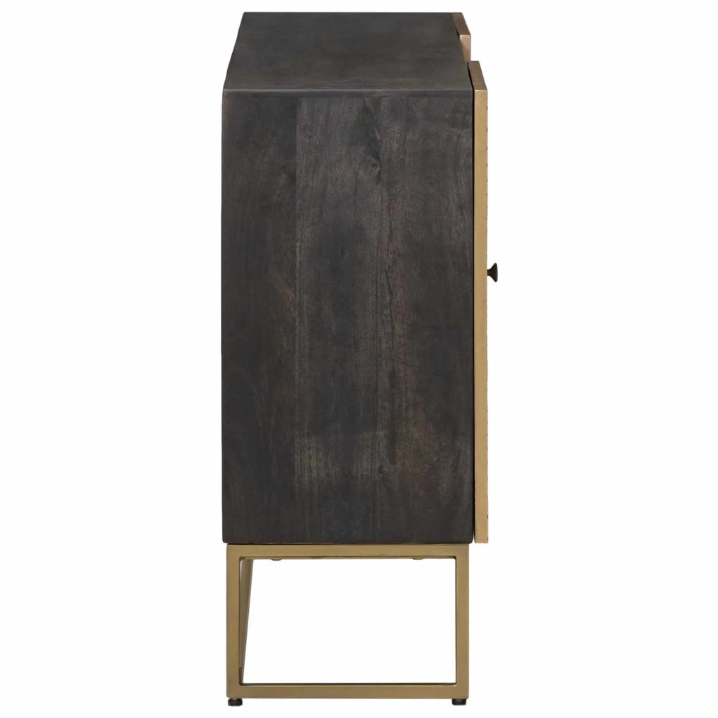 Credenza | Madia | Buffet da pranzo | Armadio da pranzo Ottone 105 x 30 x 70 cm