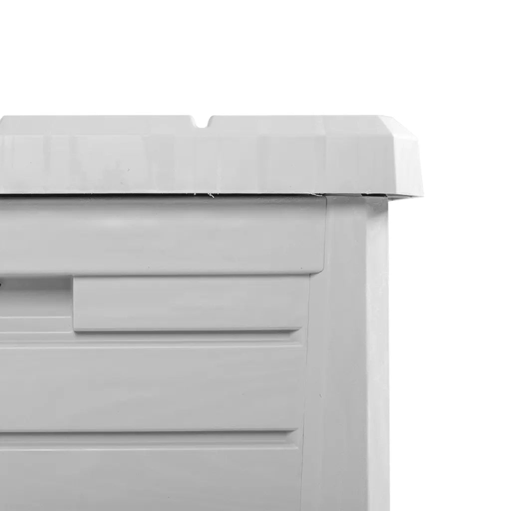 Contenitore Cuscini Grigio 73x50,5x46,5 cm in Polipropilene CFW3533249