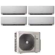 Climatizzatore Condizionatore Immergas Quadri Split Inverter serie THOR 9+9+12+18 con MULTI 36-4 R-32 Wi-Fi Optional 9000+9000+12000+18000