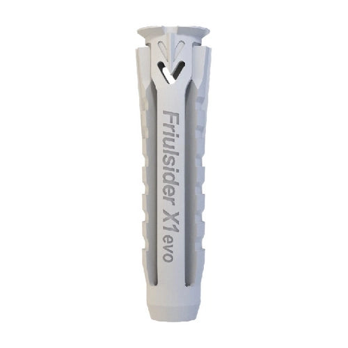 + SOLO TASSELLO UNIVERSALE IN NYLON X1 EVO- 8x40 (pz 100)- FRIUL- pezzi 1
