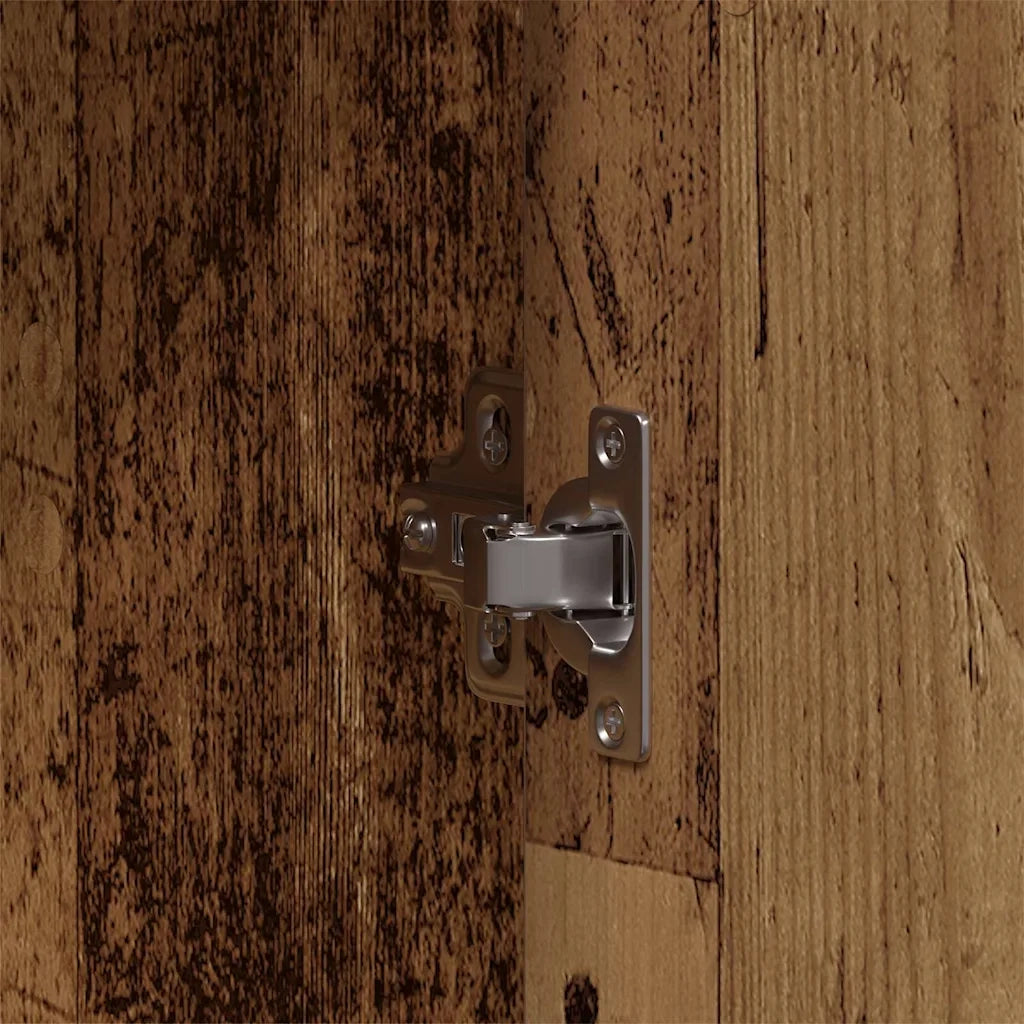 Set di mobili per il bagno 3 pcs Marrone Legno multistrato 3334367