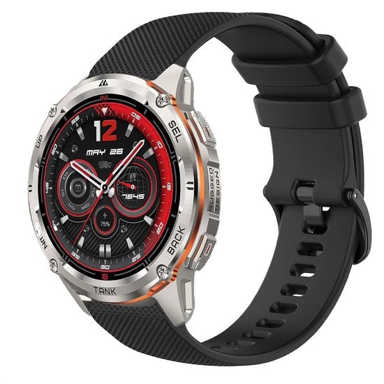 Cinturino in silicone morbido per smartwatch