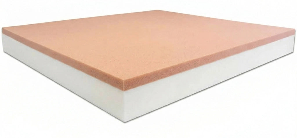 Materasso matrimoniale per Persone Pesanti ad alta portanza Milone | Alta Densità 50 | Portata 160kg Misura: 160x190 Matrimoniale standard