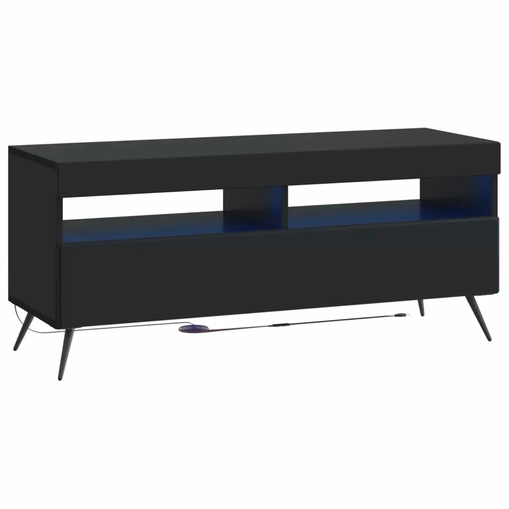 Mobile TV LED Nero Legno ingegnerizzato 897646