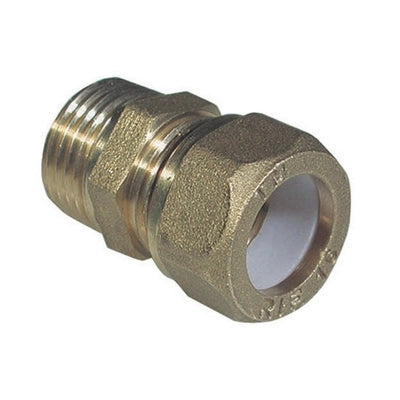 NIPPLE MASCHIO BICONO PER RAME CON OGIVA TEFLON TIEMME- 1 x 18- TIEMM- pezzi 1