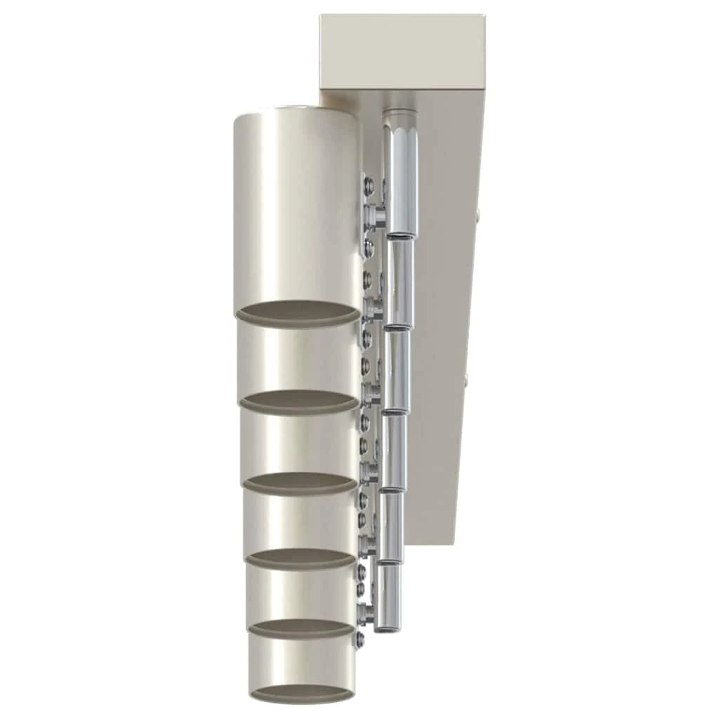Faretto da soffitto moderno orientabile per interni 73 x 6,5 x 11,5 cm metallo nichelato 02_0058298