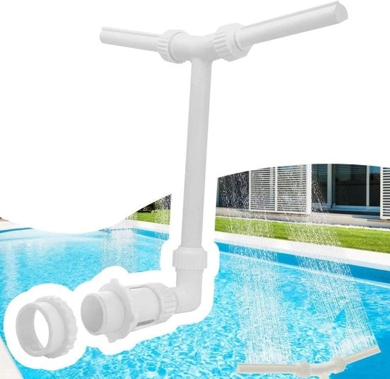 Fontana a Doppia Sfoglia 360° Regolabile Cascata Fontana per Piscine Esterni Piscine Ingrando Piscine da Terrazza Piscine da Giardino Piscine Esterne Spa 

Modello: Waterfontein Dubbele 
Codice: 
Caratteristiche tecniche: 360° Regolabile