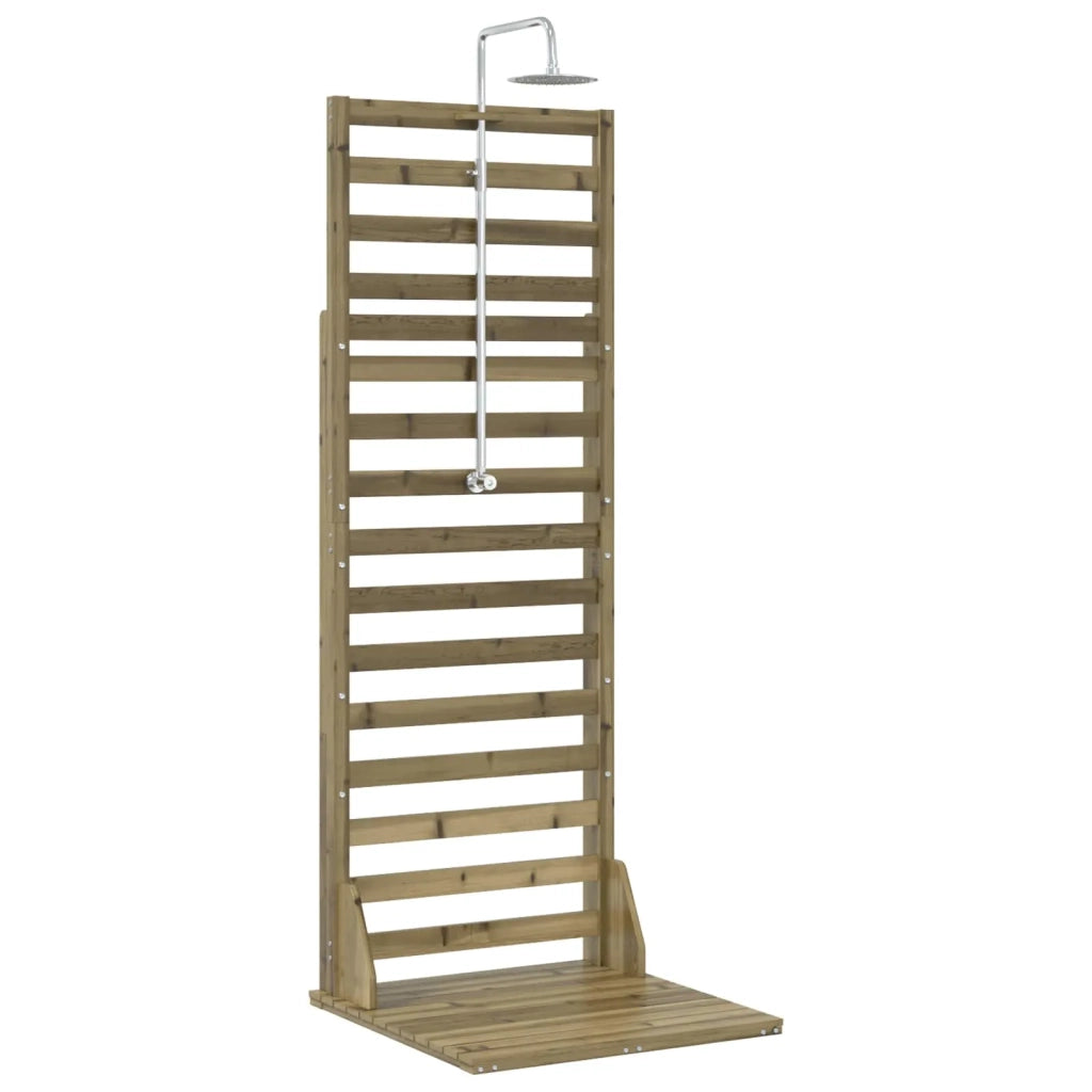 Doccia da esterno 225 cm Naturale 886351
