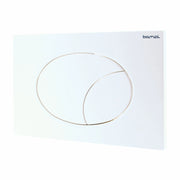 FLOW Placca meccanica BIANCA - BAMPI