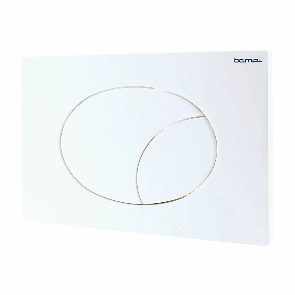 FLOW Placca meccanica BIANCA - BAMPI