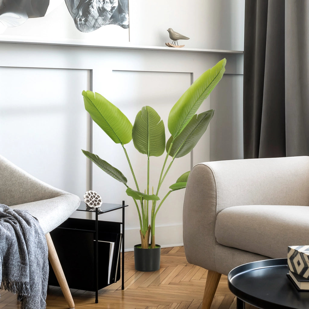 Albero Artificiale con Vaso ¨C Minimal ¨C Verde 109 cm