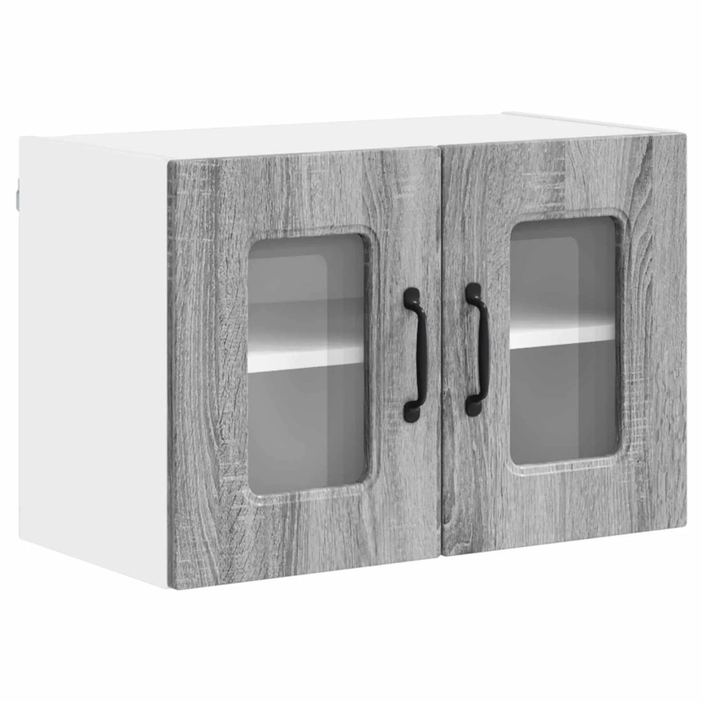 Pannello lavastoviglie Kalmar 2 pz Grigio Sonoma