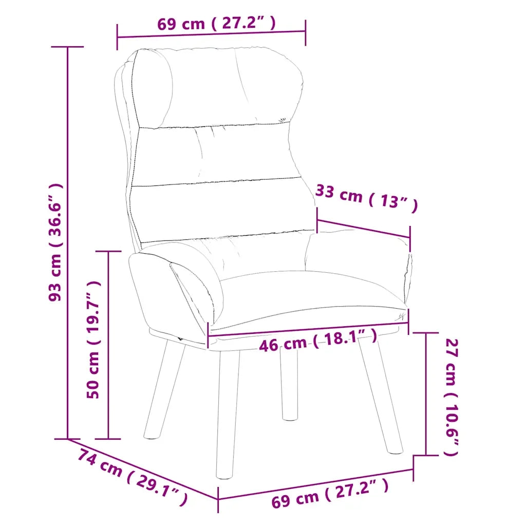poltrona Turchese 69 x 74 x 93 cm Velluto 42001896