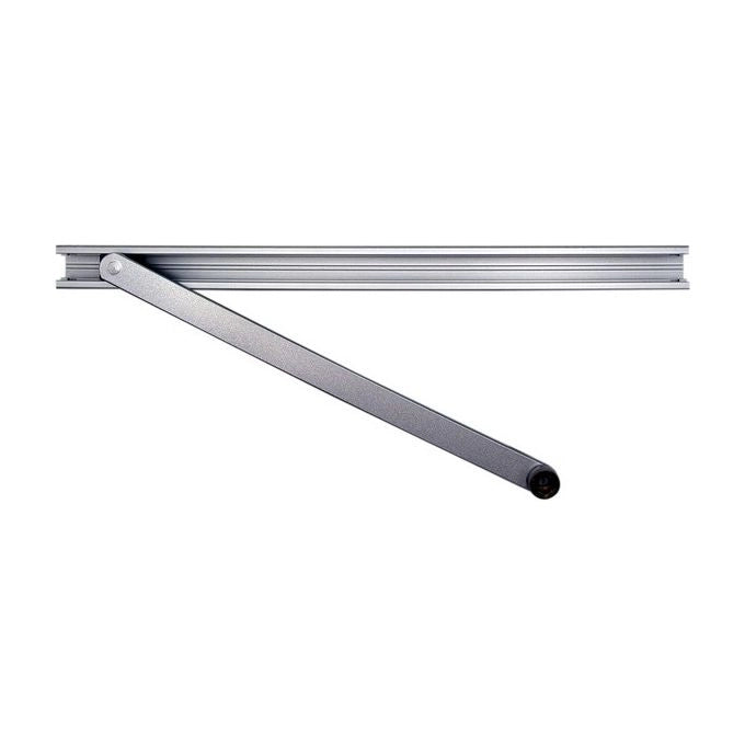 GEZE 87832 TS 3000-5000 Braccio a Slitta Senza Fermo per Chiudiporta Compatibile con Porte Singole Apertura Destra e Sinistra colore Nero
