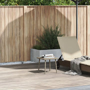 Tavolino da Giardino Rettangolare Grigio Chiaro 40x40x37 cm 4104049