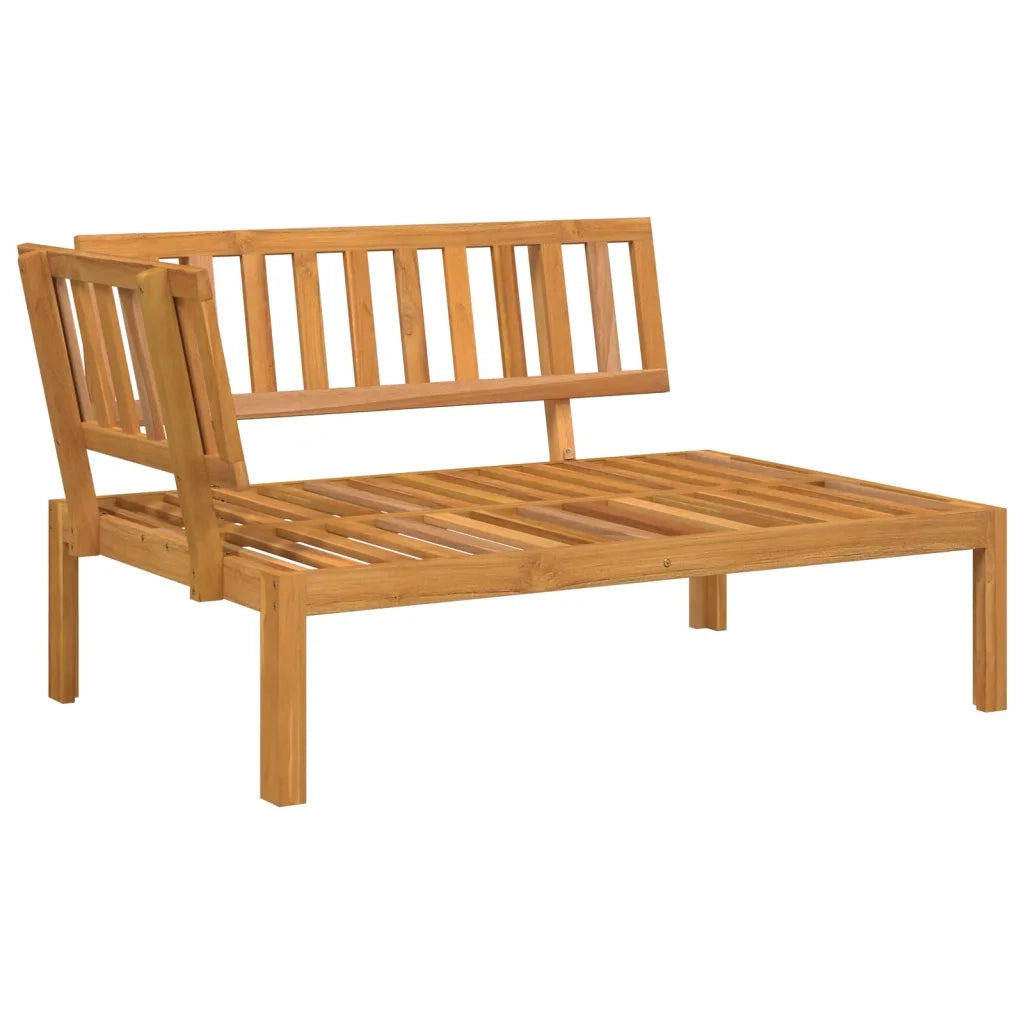 Set Divano Pallet da Giardino 6 pz in Legno Massello di Acacia 3209443